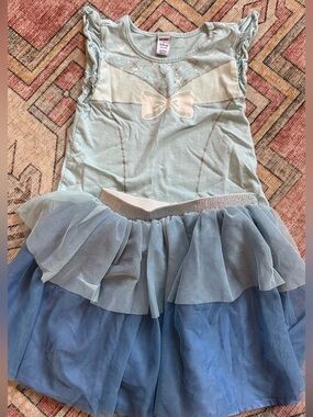 Cinderella dress set up for toddler girls 4T